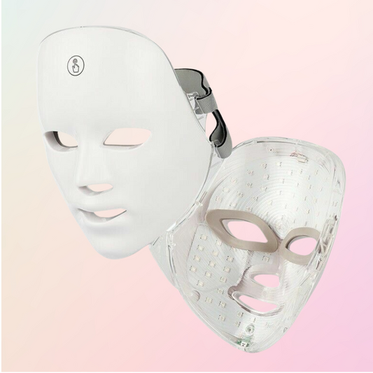 RadiantGlo™ 7-in-1 LED Beauty Mask